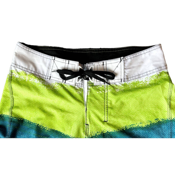 Burnside Swim Trunks With Pocket Mens Size 28 - Picture 2 of 7